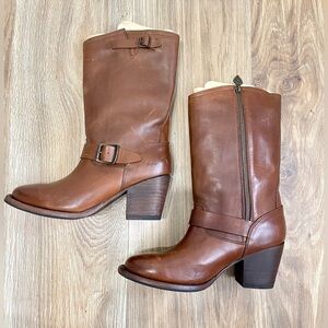 Mark Nason Yuma Prim Limited Edition Mid Calf Boots Size 8 EUC